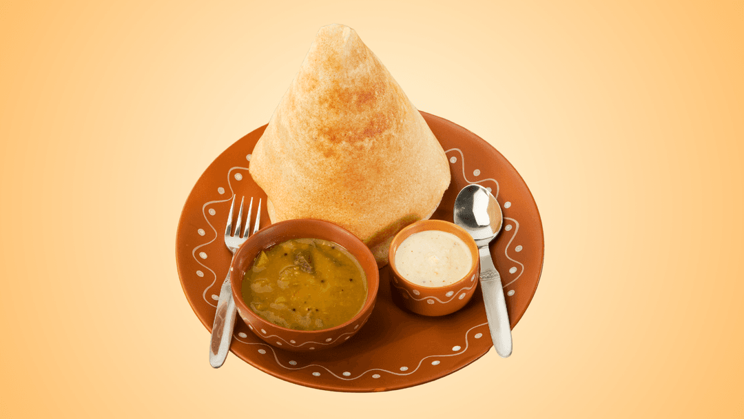 Ghee Dosa